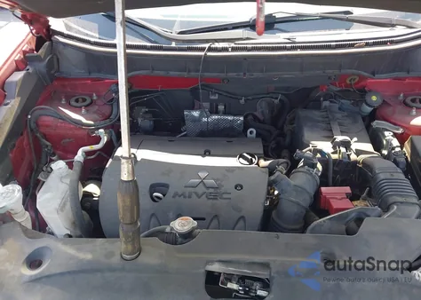 2017 Mitsubishi Outlander Sport 2.0 Es/2.0 Le from USA, damaged, VIN JA4AP3AU0HZ015019